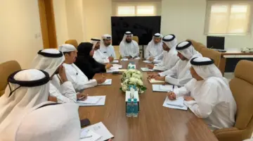 مجلس الحوامي يبحث مع بلدية خورفكان ظاهرة الحيوانات السائبة